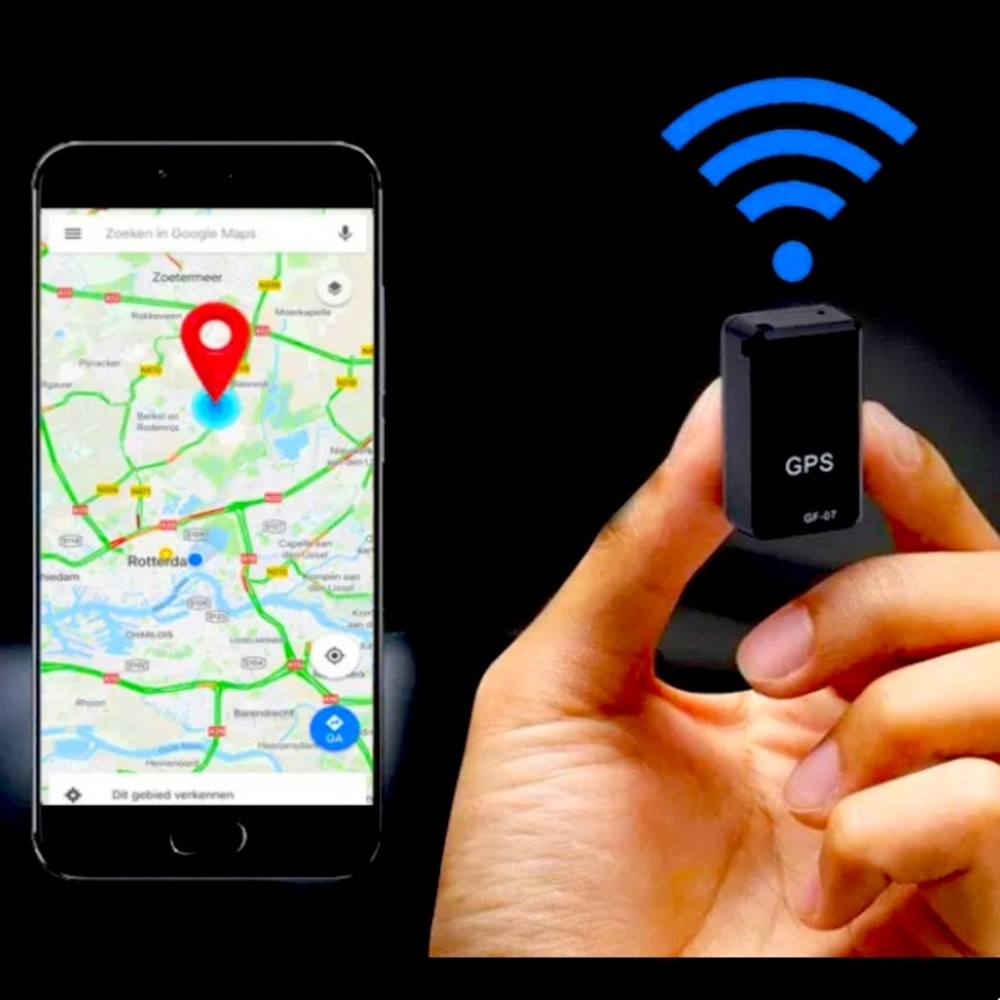 GPS MAGNETIC TRACKER, live feed on your phone
